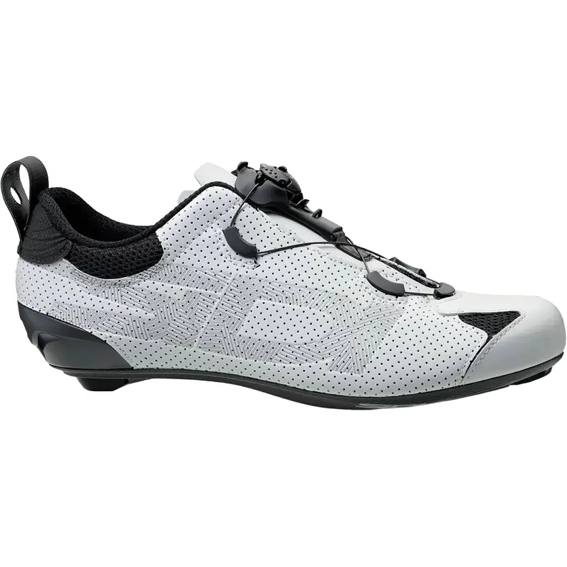 Balfes Bikes Sidi Tri-Sixty tri road shoes in White | Free postage over £30, £10 off first order, price match & 0% finance.