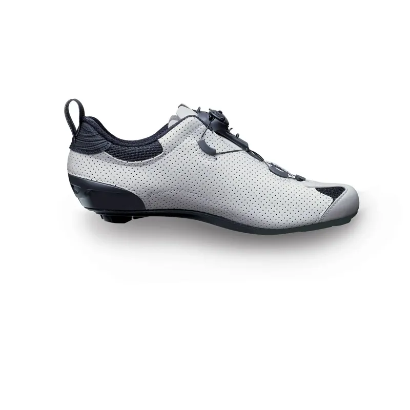 Sidi Tri-Sixty tri road shoes in White-1