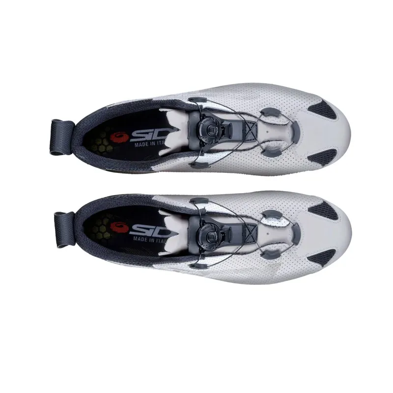 Sidi Tri-Sixty tri road shoes in White-3