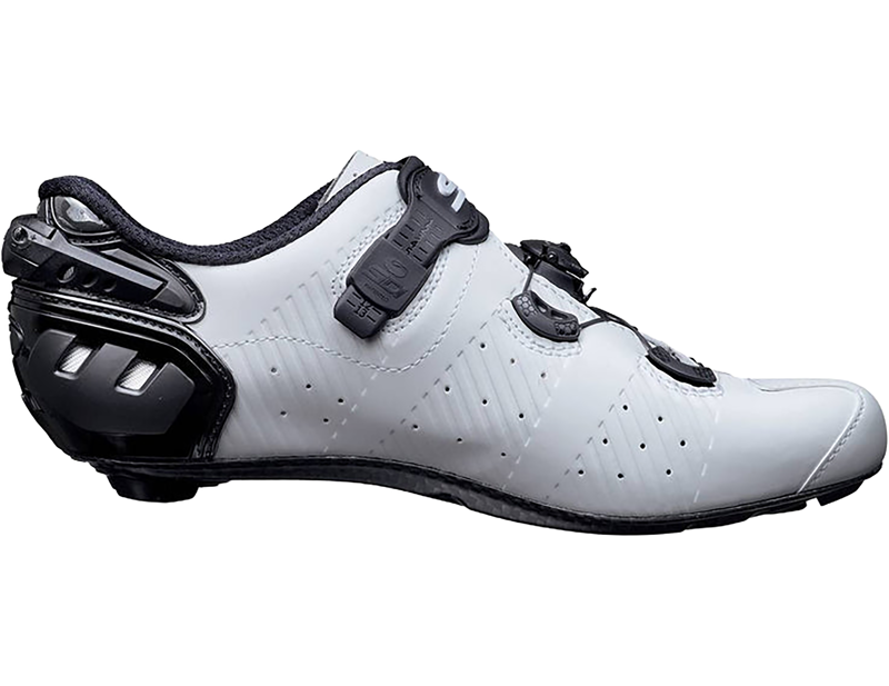 Sidi Wire 2S Road Shoes in White/Black-1