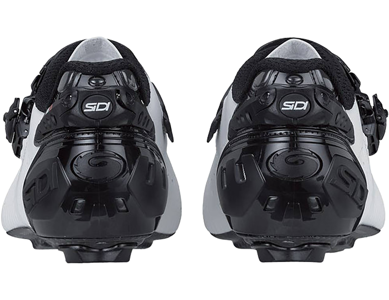 Sidi Wire 2S Road Shoes in White/Black-4