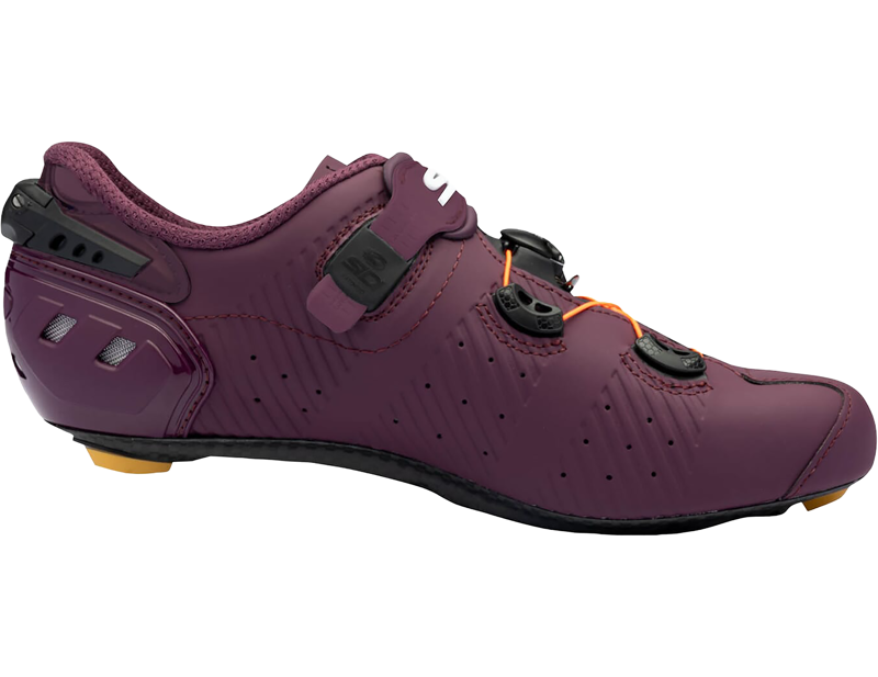 Sidi Wire 2S Road Shoes in Wine-1