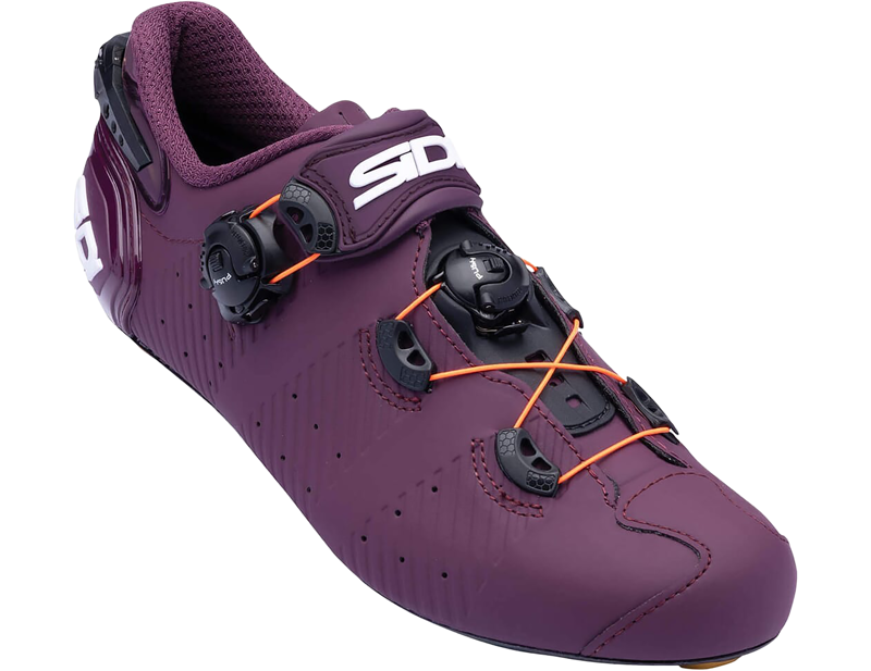 Sidi Wire 2S Road Shoes in Wine-2