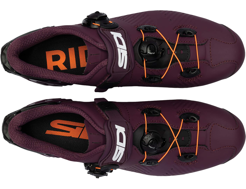 Sidi Wire 2S Road Shoes in Wine-3