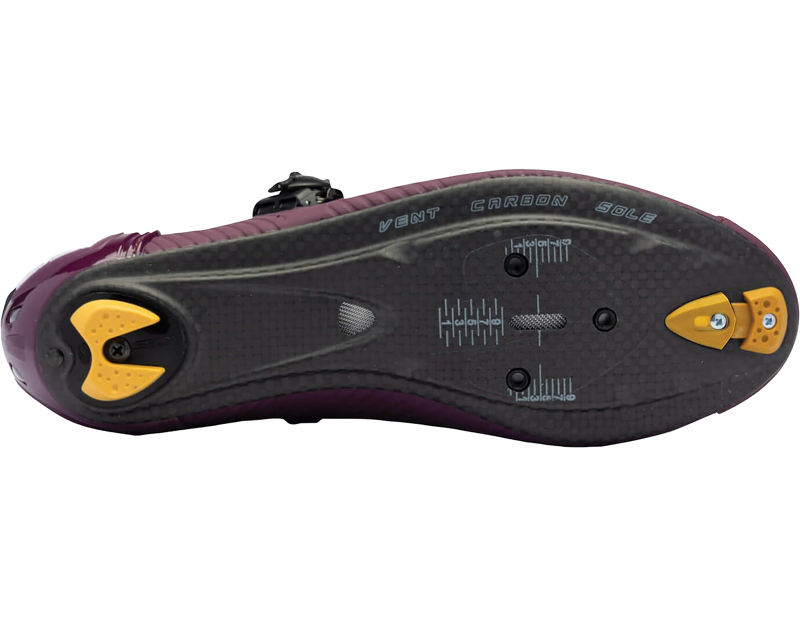 Sidi Wire 2S Road Shoes in Wine-5