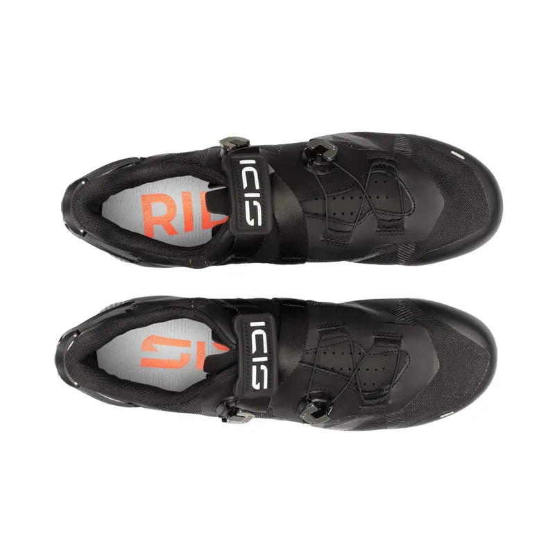 Sidi Wire 3 road shoes in Black-3
