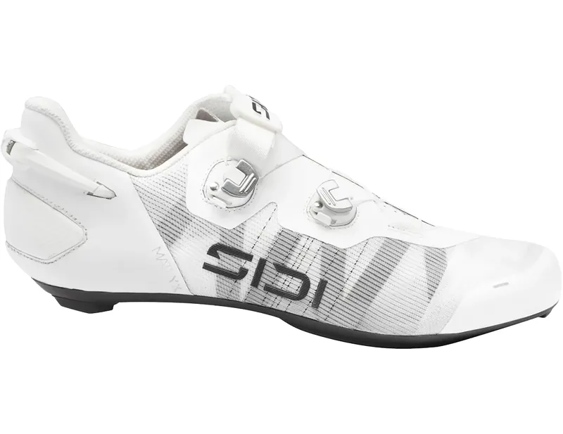 Sidi Wire 3 road shoes in White