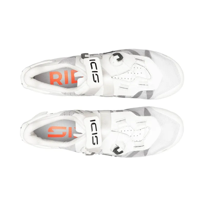 Sidi Wire 3 road shoes in White-3