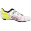 Sidi Wire 3 road shoes in White/Yellow Fluo