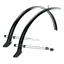SKS Commuter Mudguard Set With Spoiler In Black