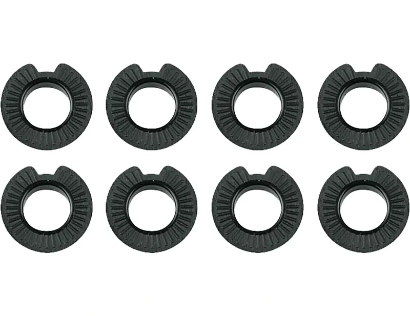 Balfes Bikes Sks 8 X Hard Plastic 5mm Spacers For Disc Brakes in Black | Free postage over £30, £10 off first order, price match & 0% finance.