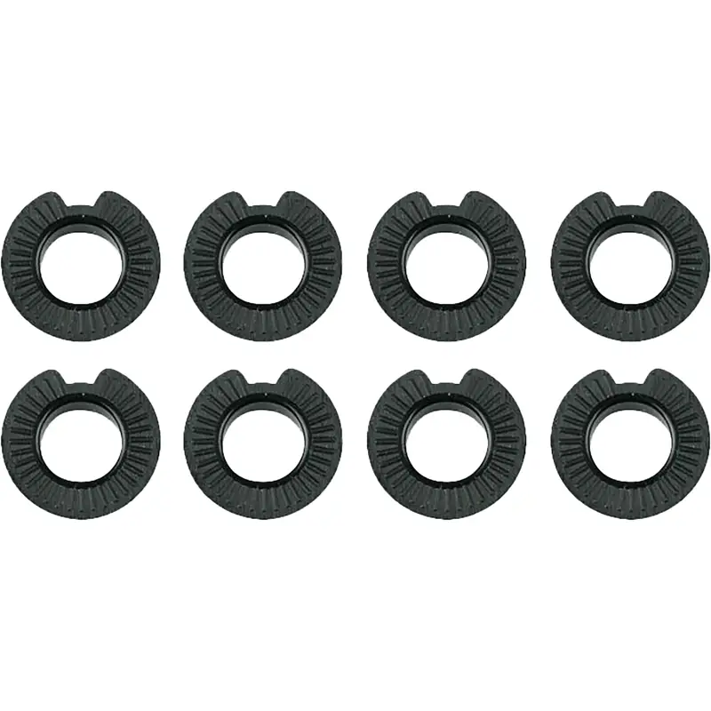 Balfes Bikes Sks 8 X Hard Plastic 5mm Spacers For Disc Brakes in Black | Free postage over £30, £10 off first order, price match & 0% finance.