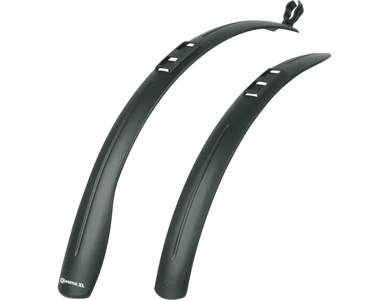 Balfes Bikes Sks SKS Beavertail XL Mudguard Set in Black | Free postage over £30, £10 off first order, price match & 0% finance.
