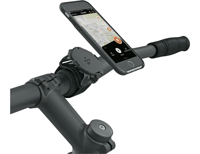 Balfes Bikes Sks SKS Compit Anywhere Mobile Phone Mount in Black | Free postage over £30, £10 off first order, price match & 0% finance.