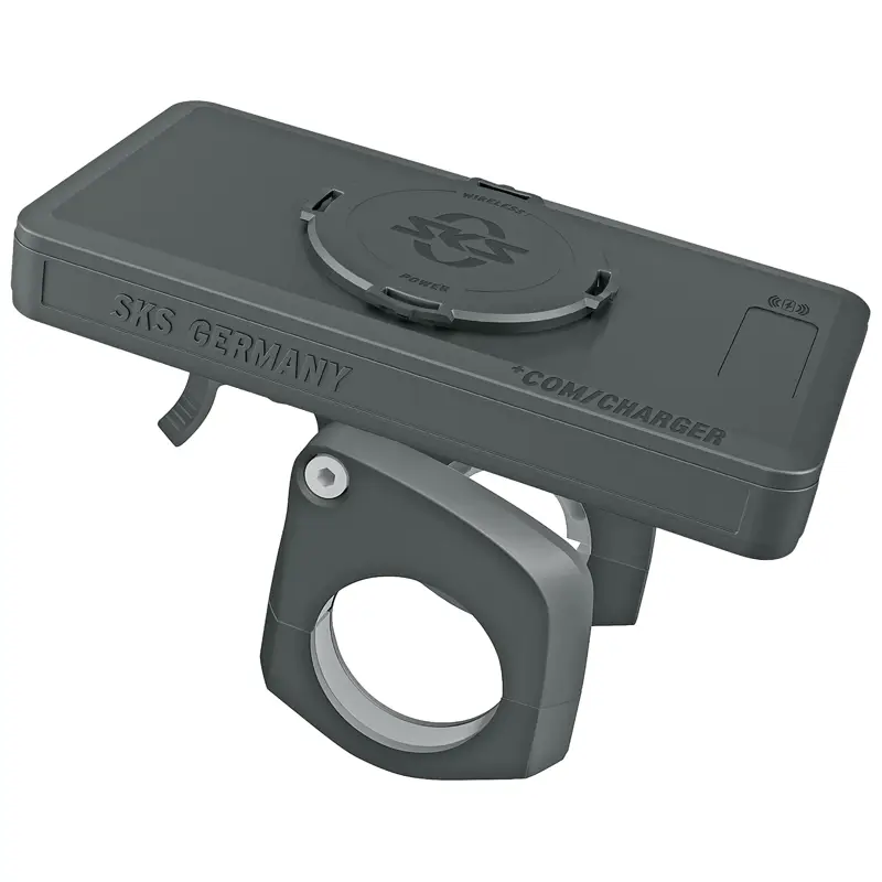 Balfes Bikes Sks SKS Compit+ Power Mobile Holder in Black | Free postage over £30, £10 off first order, price match & 0% finance.