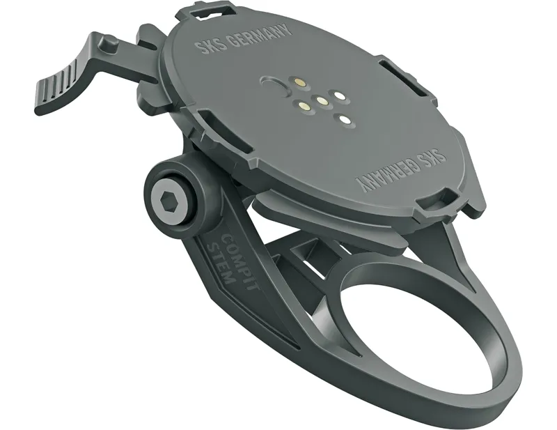 Balfes Bikes Sks SKS Compit Mobile Phone Stem Mount in Black | Free postage over £30, £10 off first order, price match & 0% finance.