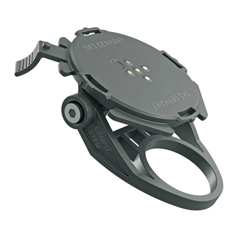 Balfes Bikes Sks SKS Compit Mobile Phone Stem Mount in Black | Free postage over £30, £10 off first order, price match & 0% finance.
