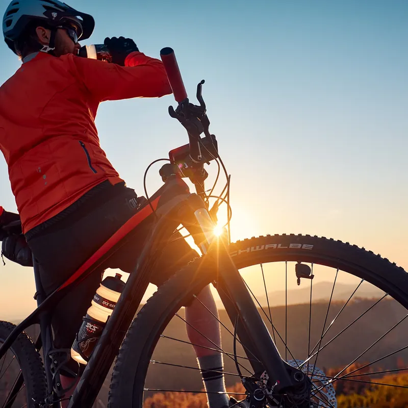 SKS Dual Polycarbon Bottle Cage in Black-3