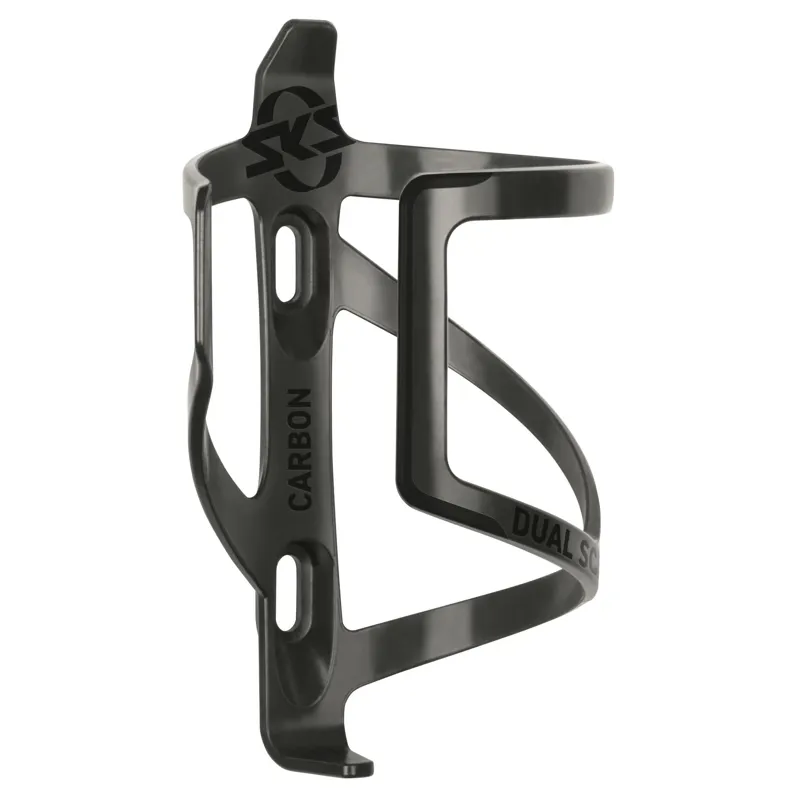 SKS Dual SC Side Cage Left in Black-4