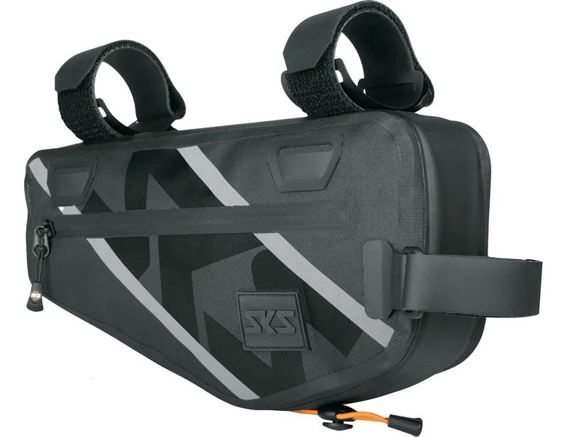 Balfes Bikes Sks SKS Explore Frame Bag in Black | Free postage over £30, £10 off first order, price match & 0% finance.