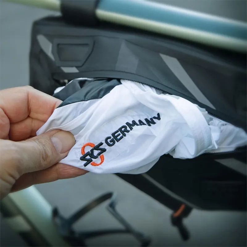 SKS Explore Frame Bag in Black-5