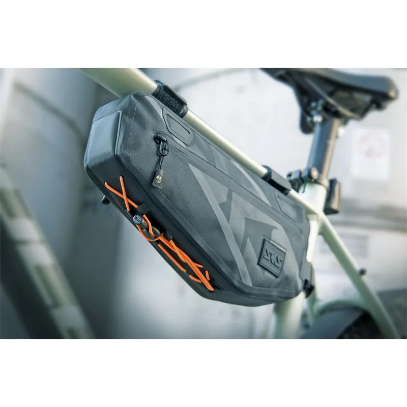 SKS Explore Frame Bag in Black-6