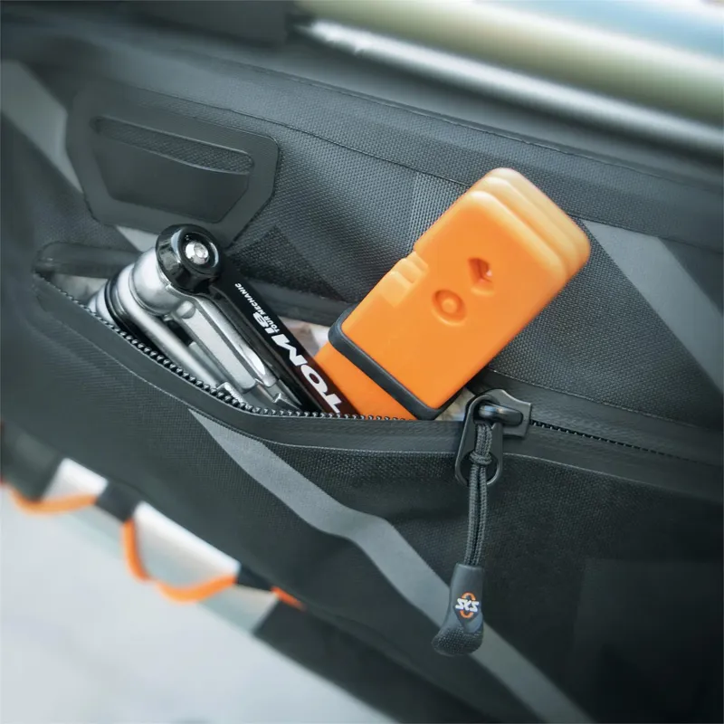 SKS Explore Frame Bag in Black-7