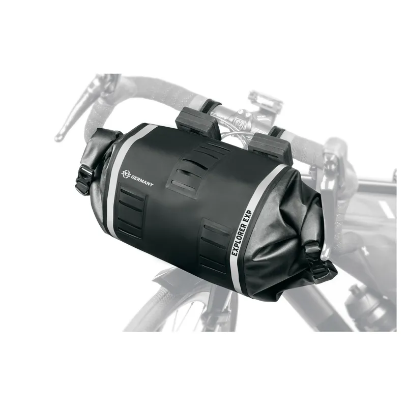 SKS Explorer 9L Barbag in Black-1