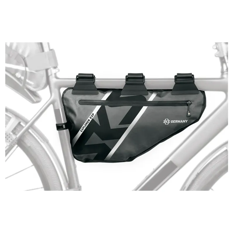 Sks Explorer 4L Framebag in Black-1