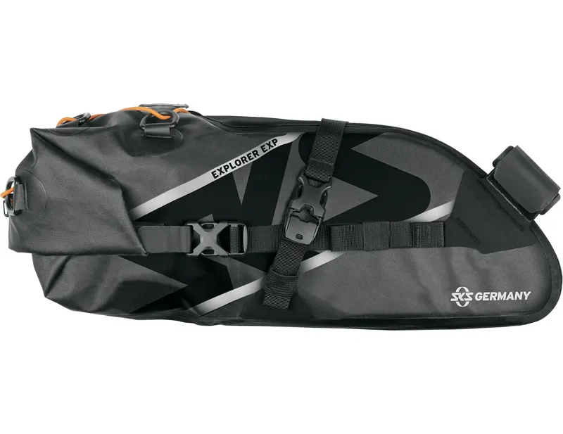 Balfes Bikes Sks SKS Explorer 13l Saddlebag in Black | Free postage over £30, £10 off first order, price match & 0% finance.