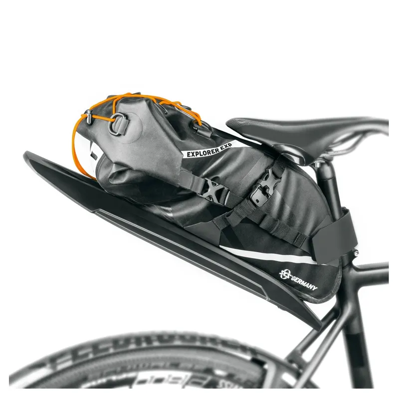 SKS Explorer 13l Saddlebag in Black-2