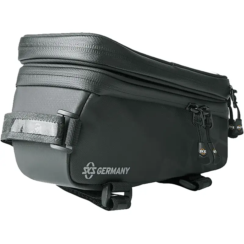 Balfes Bikes Sks SKS Explorer 1.35L Smart Toptube Pack With Phone Pocket in Black | Free postage over £30, £10 off first order, price match & 0% finance.