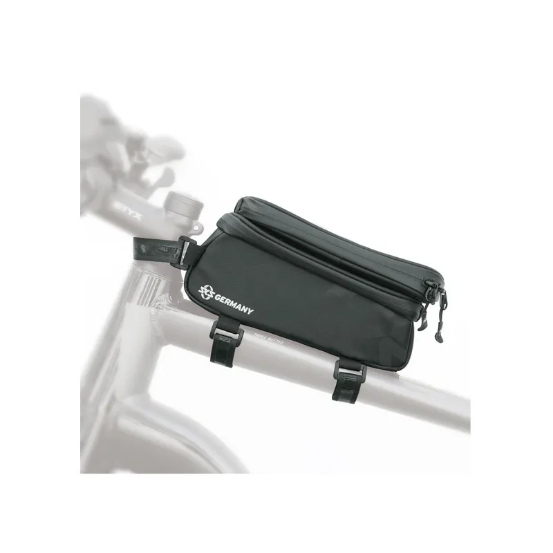 SKS Explorer 1.35L Smart Toptube Pack With Phone Pocket in Black-2