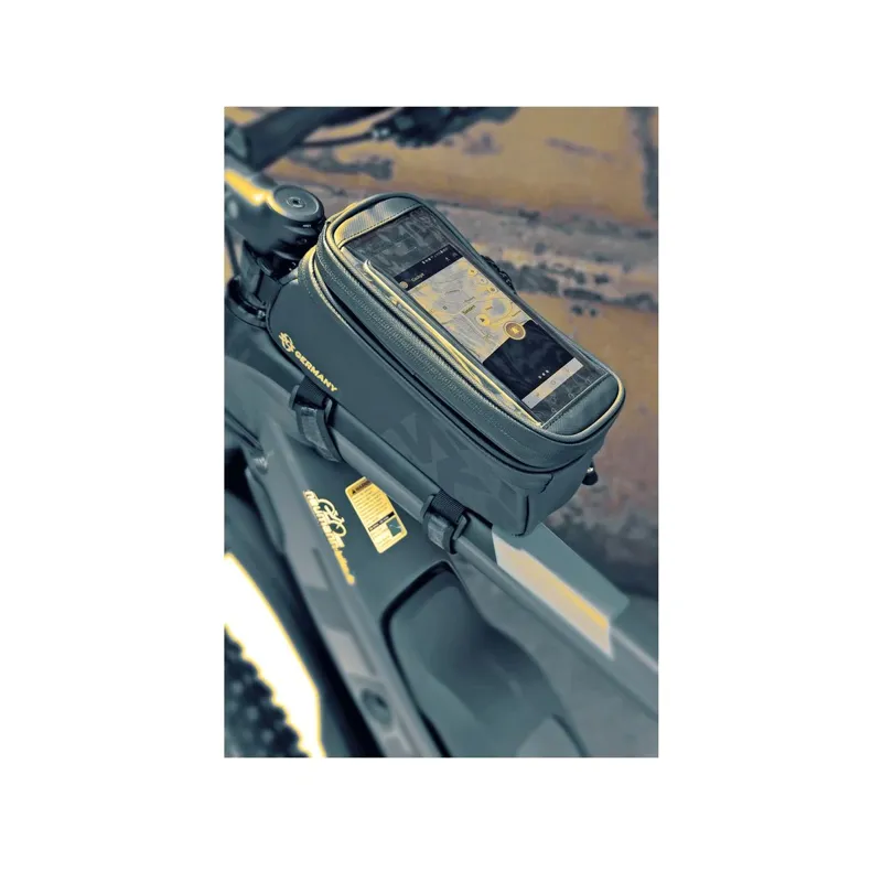 SKS Explorer 1.35L Smart Toptube Pack With Phone Pocket in Black-3