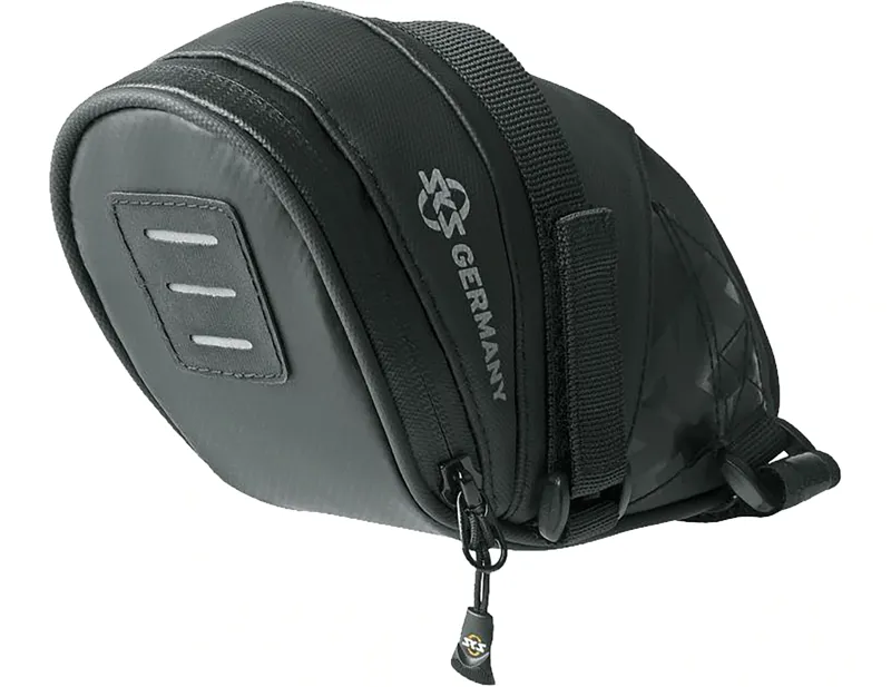 Balfes Bikes Sks SKS Explorer Straps 500ml Seatpack in Black | Free postage over £30, £10 off first order, price match & 0% finance.