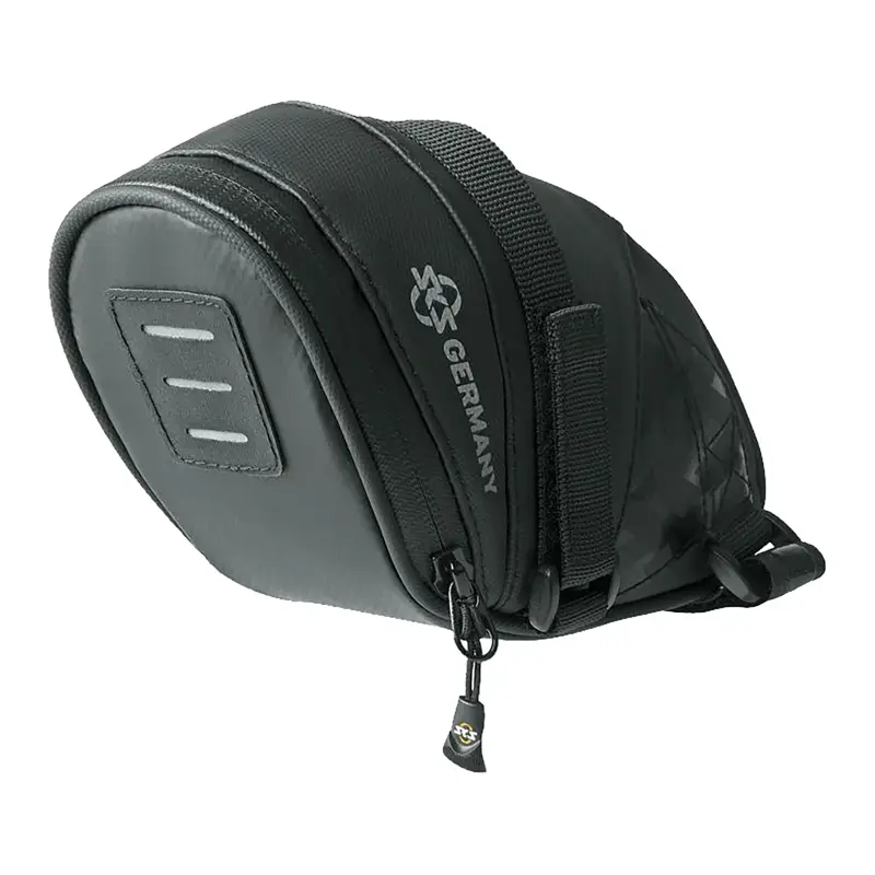 Balfes Bikes Sks SKS Explorer Straps 500ml Seatpack in Black | Free postage over £30, £10 off first order, price match & 0% finance.