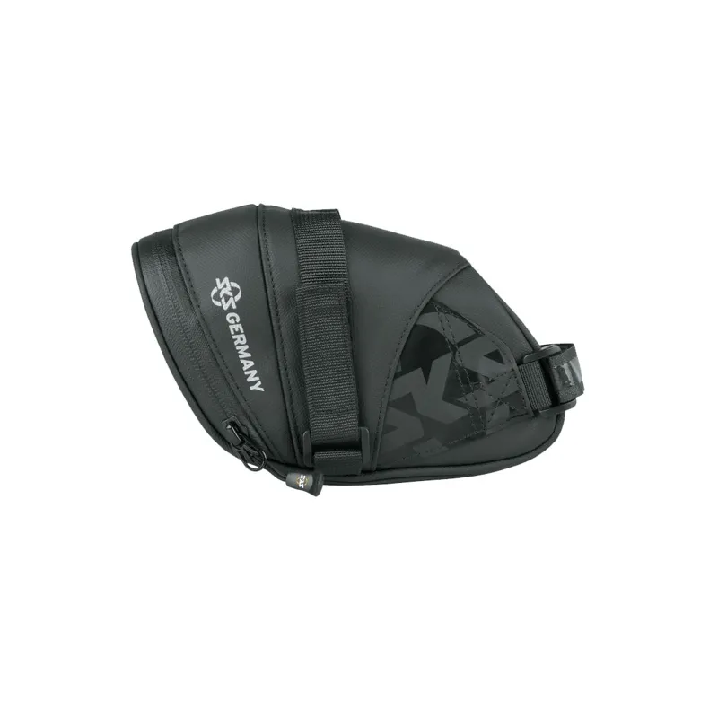 SKS Explorer Straps 500ml Seatpack in Black-1