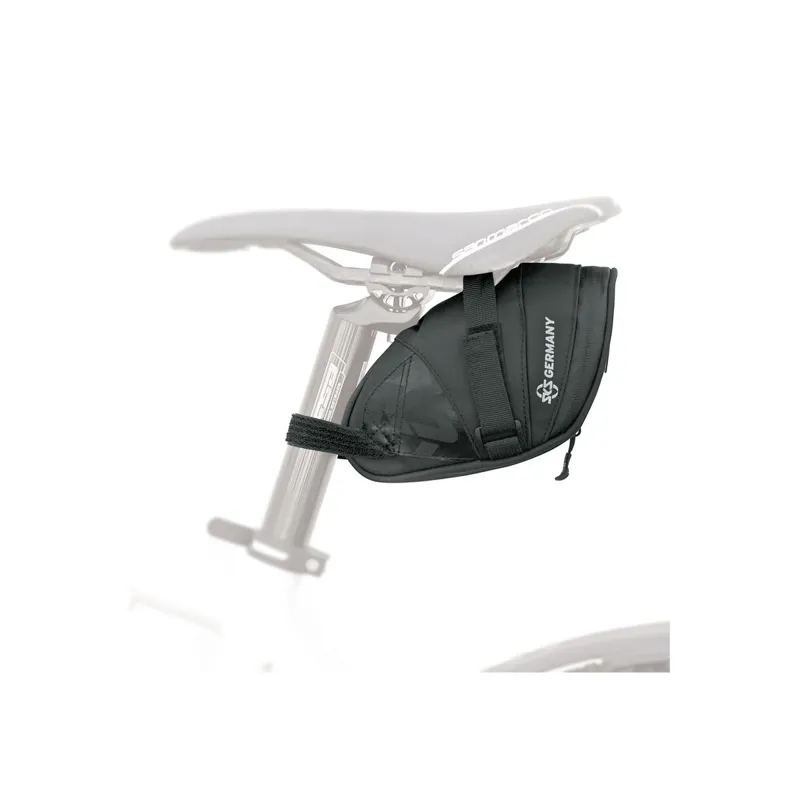 SKS Explorer Straps 500ml Seatpack in Black-2