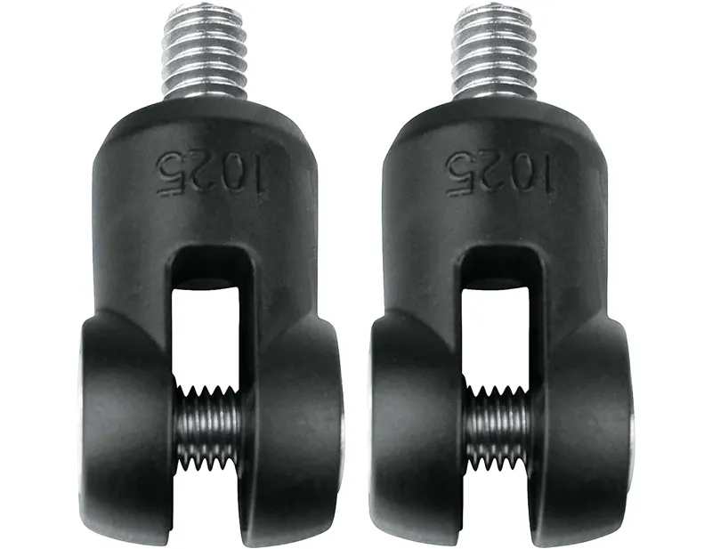 Balfes Bikes Sks SKS Straight Mount Adaptor For Velo / Bluemels With Asr Stays in Black | Free postage over £30, £10 off first order, price match & 0% finance.