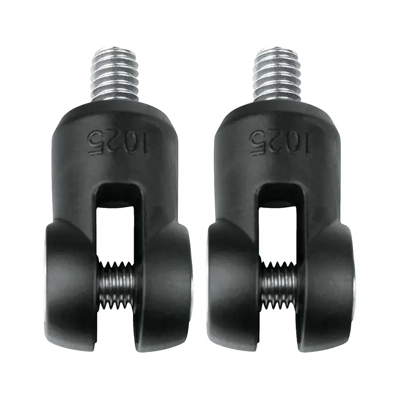 Balfes Bikes Sks SKS Straight Mount Adaptor For Velo / Bluemels With Asr Stays in Black | Free postage over £30, £10 off first order, price match & 0% finance.