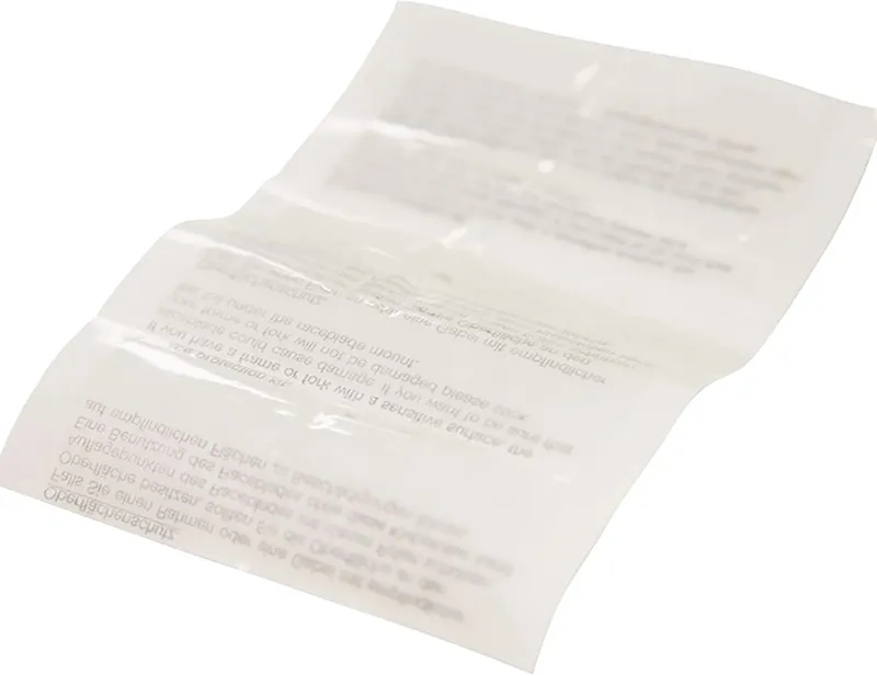 SKS Frame Protection Film 80mm x 29mm for Raceblade/Speedrocker in Clear