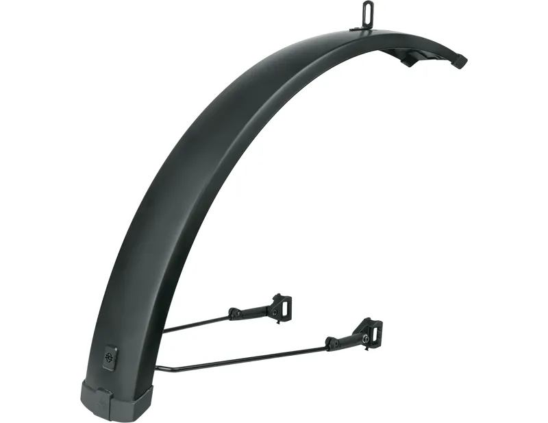 Balfes Bikes Sks SKS Infinity Universal Front Mudguard 75mm in Black | Free postage over £30, £10 off first order, price match & 0% finance.