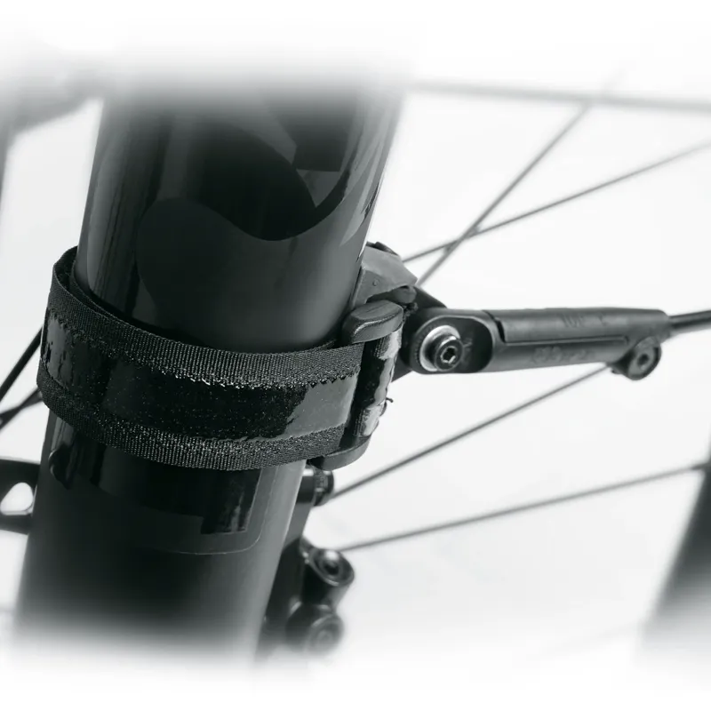 SKS Infinity Universal Front Mudguard 75mm in Black-4
