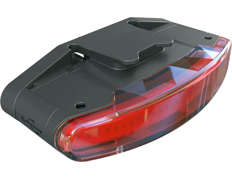 Balfes Bikes Sks SKS Infinity Universal Rear Light with Flashing Mode in Black | Free postage over £30, £10 off first order, price match & 0% finance.