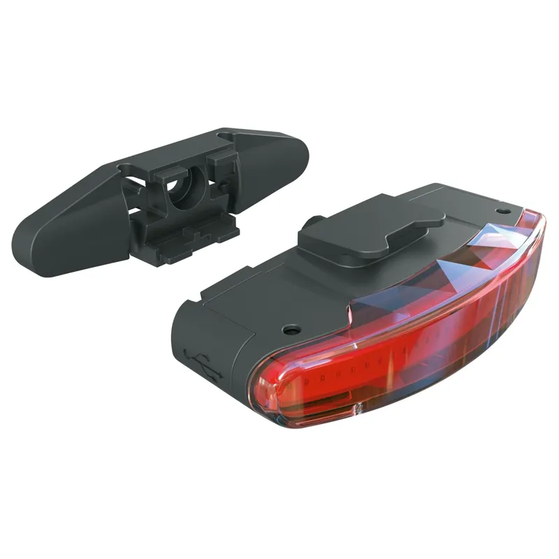 SKS Infinity Universal Rear Light with Flashing Mode in Black-1