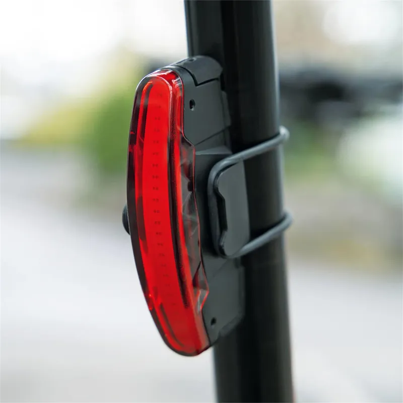 SKS Infinity Universal Rear Light with Flashing Mode in Black-2