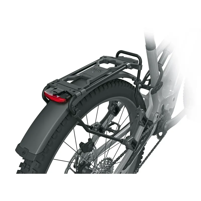 SKS Infinity Universal Rear Light with Flashing Mode in Black-3