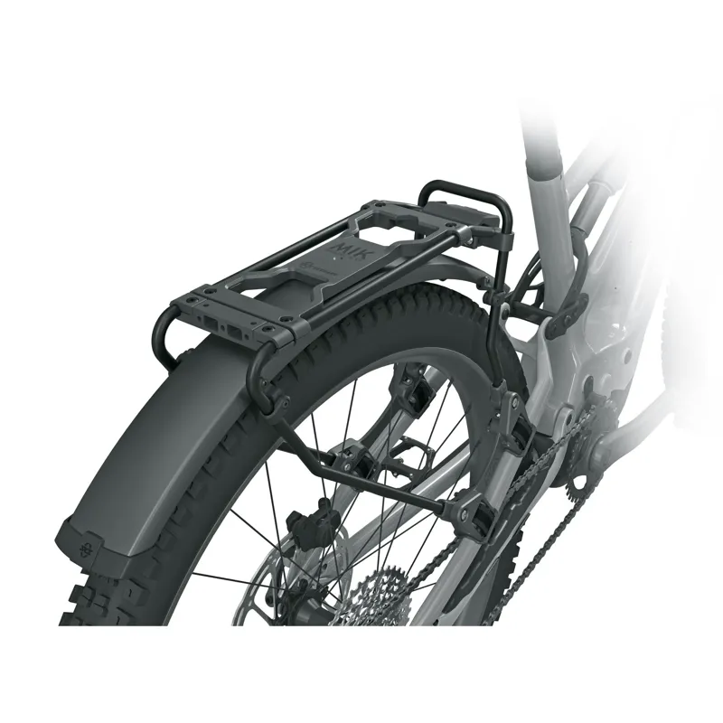 Sks Infinity Universal Rear Mudguard 56mm in Black-1