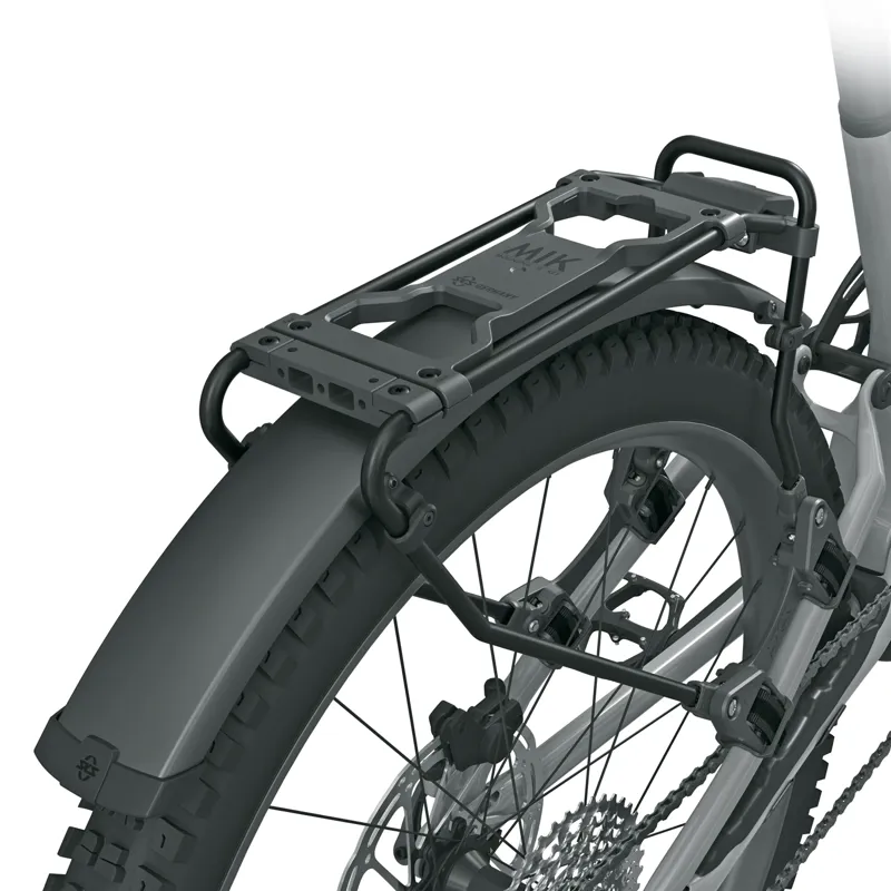SKS Infinity Universal Rear Mudguard 75mm in Black-1