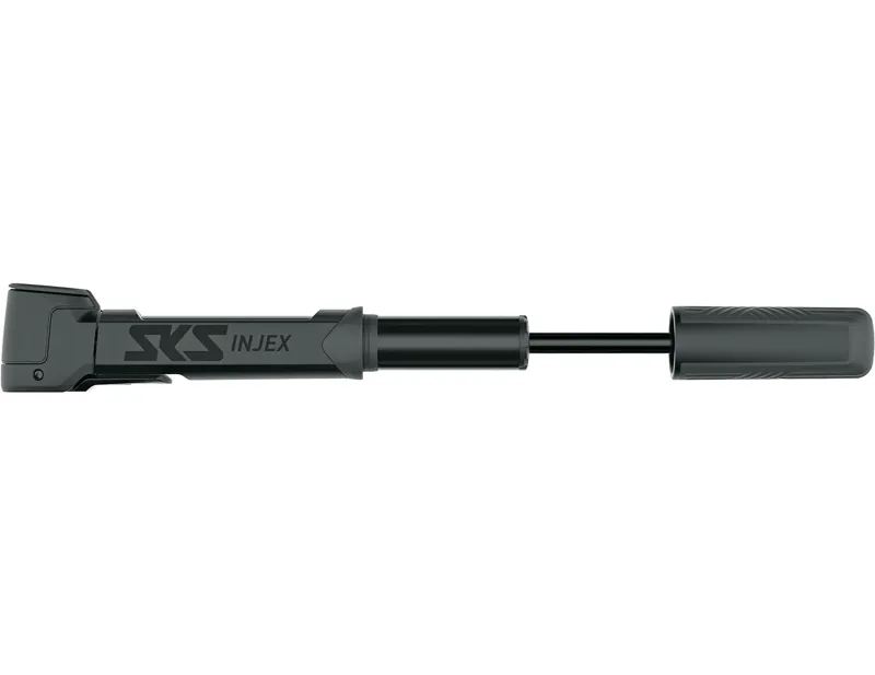 Balfes Bikes Sks SKS Injex Mini Pump in Black | Free postage over £30, £10 off first order, price match & 0% finance.